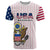 Custom United States 2023 Baseball USA Coat Of Arms T Shirt - Wonder Print Shop