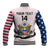 (Custom Text And Number) United States 2023 Baseball USA Coat Of Arms Baseball Jacket - Wonder Print Shop