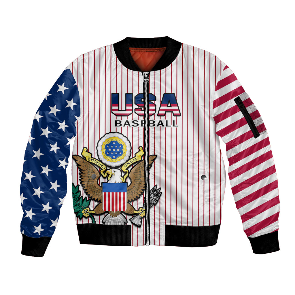 custom-text-and-number-united-states-2023-baseball-classic-usa-coat-of-arms-sleeve-zip-bomber-jacket