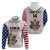 Custom United States 2023 Baseball USA Hoodie Coat Of Arms - Wonder Print Shop