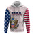 Custom United States 2023 Baseball USA Hoodie Coat Of Arms - Wonder Print Shop