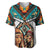 Native American Indian Indigenous Mix African Art Baseball Jersey - Wonder Print Shop