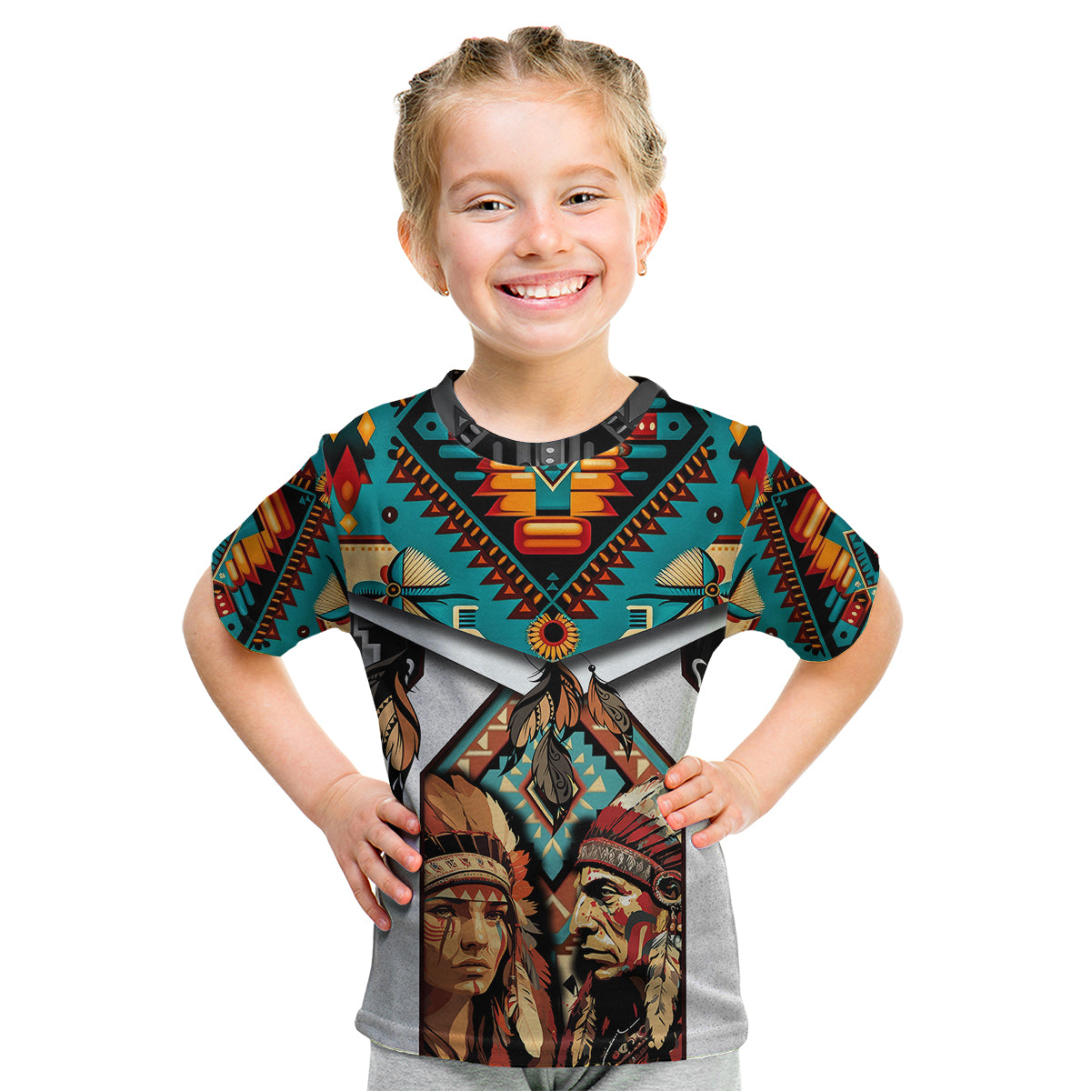 native-american-indian-indigenous-mix-african-art-kid-t-shirt