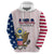 United States 2023 Baseball USA Hoodie Coat Of Arms - Wonder Print Shop