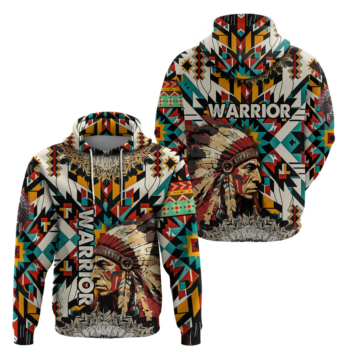 native-american-warrior-headdress-with-skull-feather-hoodie