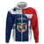 Custom Panama 2023 Baseball Flag Sporty Version Hoodie - Wonder Print Shop