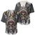 Native American Skull With Eagle Warriors Baseball Jersey - Wonder Print Shop