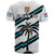 Fiji Rugby Tapa Pattern Fijian 7s White T Shirt - Wonder Print Shop