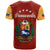 Venezuela 2023 Baseball Mix Coat Of Arms T Shirt - Wonder Print Shop