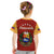 Venezuela 2023 Baseball Mix Coat Of Arms Kid T Shirt - Wonder Print Shop