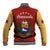 Venezuela 2023 Baseball Mix Coat Of Arms Baseball Jacket - Wonder Print Shop