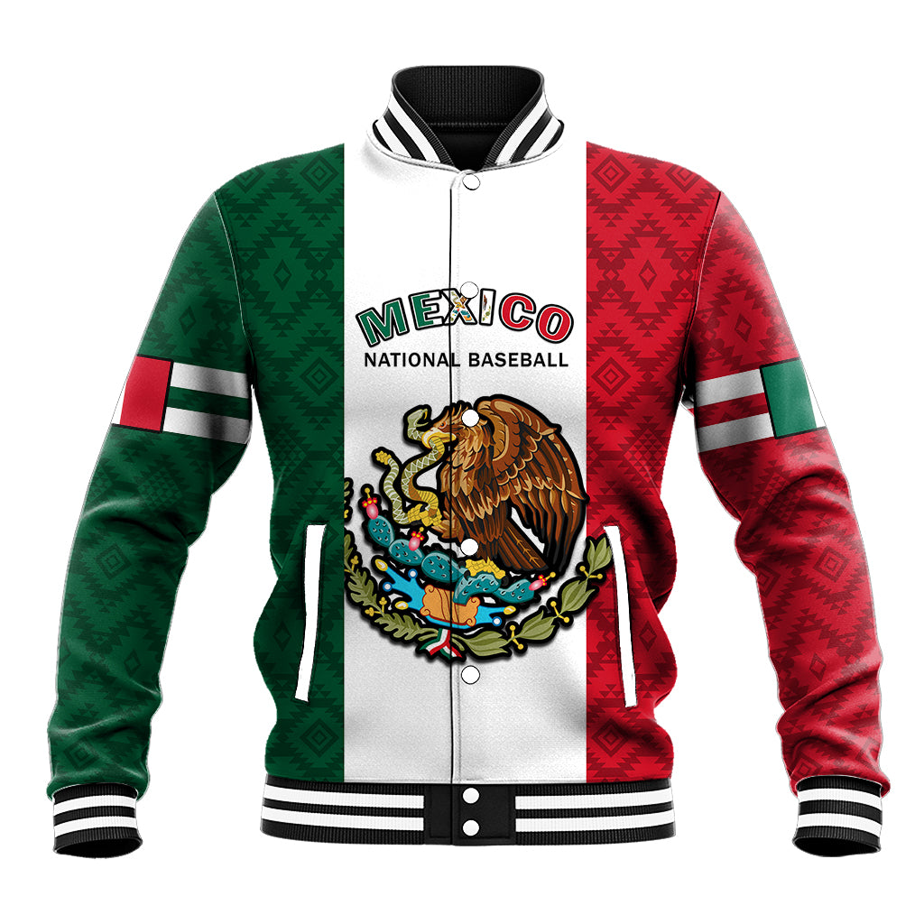 custom-text-and-number-mexico-2023-baseball-classic-mexican-art-flag-style-baseball-jacket