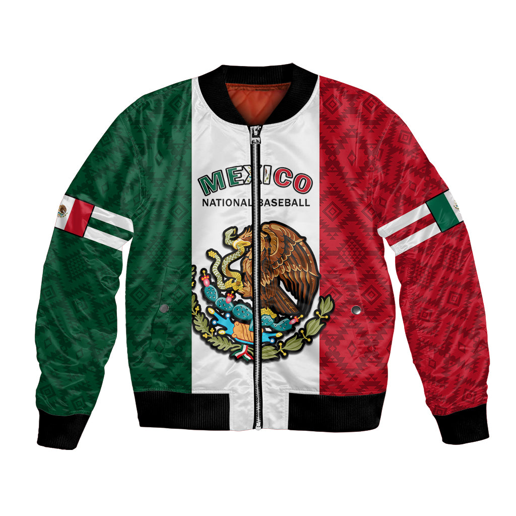 custom-text-and-number-mexico-2023-baseball-classic-mexican-art-flag-style-bomber-jacket