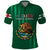 (Custom Text And Number) Mexico 2023 Baseball Mix Polo Shirt Coat Of Arms - Wonder Print Shop