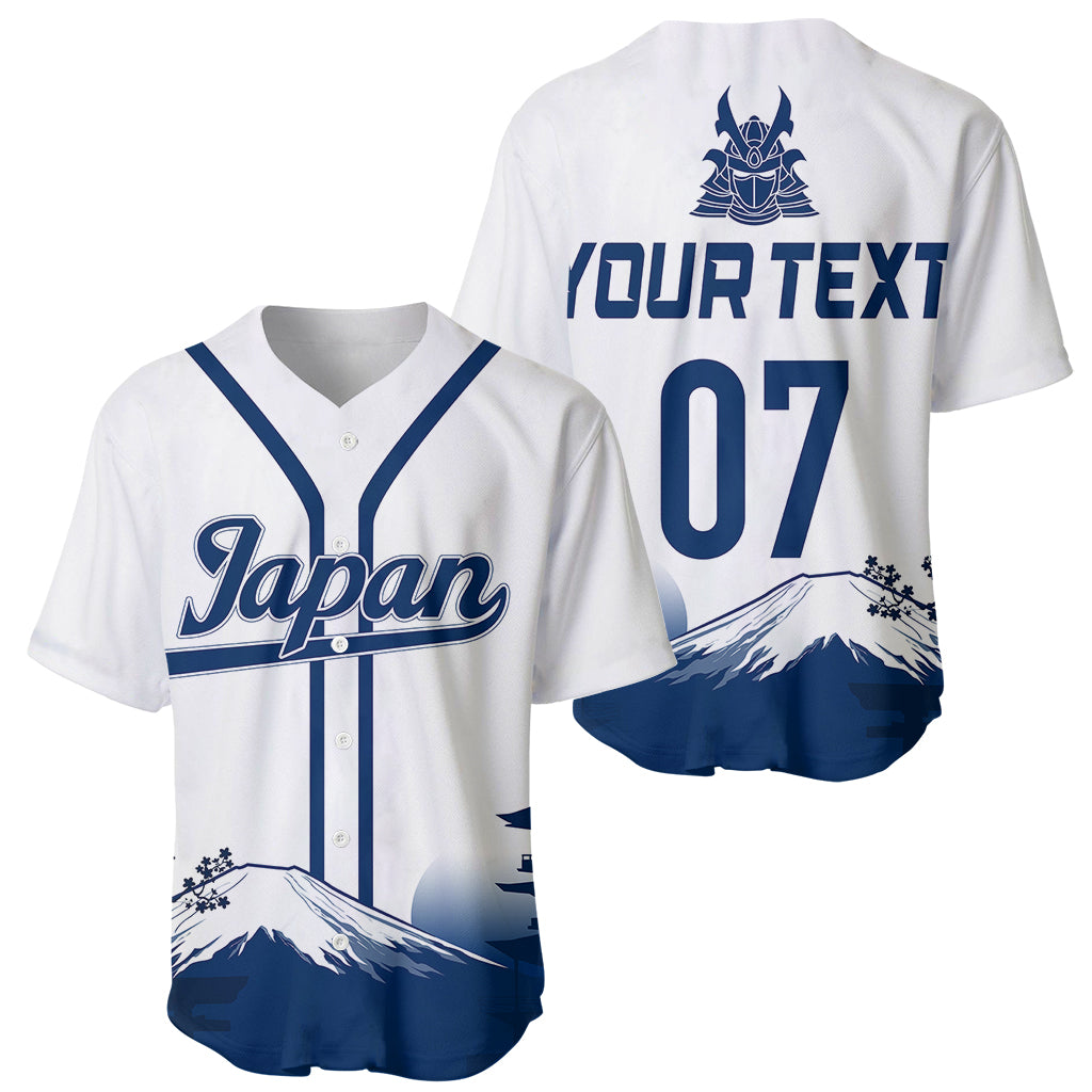 Japan Baseball Champions Fuji Mountain Landscape Art Baseball Jersey LT7 - Wonder Print Shop