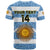 Custom Argentina Rugby 7s Vamos Pumas T Shirt - Wonder Print Shop