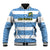 (Custom Text And Number) Argentina Rugby 7s Vamos Pumas Baseball Jacket - Wonder Print Shop