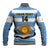 (Custom Text And Number) Argentina Rugby 7s Vamos Pumas Baseball Jacket - Wonder Print Shop