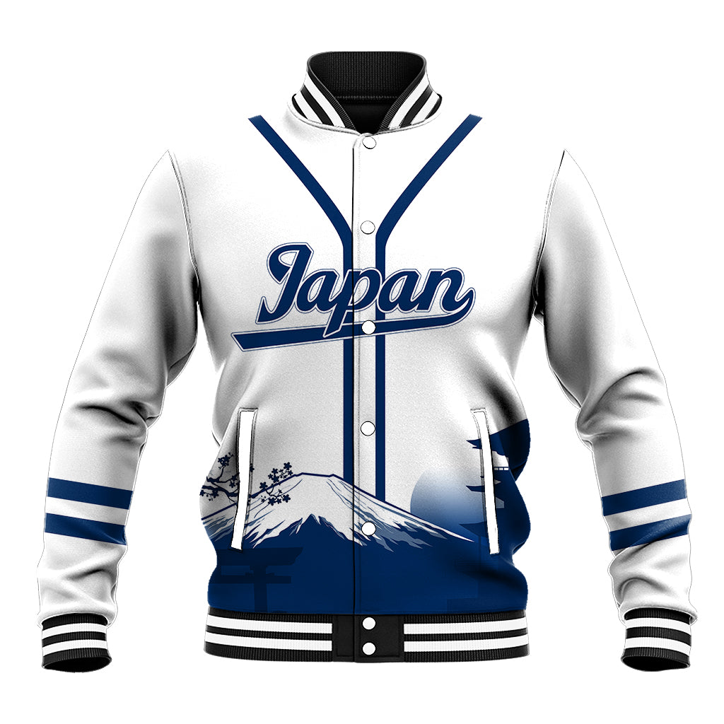 Japan Baseball Champions Fuji Mountain Landscape Art Baseball Jacket LT7 - Wonder Print Shop