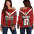 mexico-baseball-2023-sporty-style-with-emblem-off-shoulder-sweater