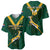 (Custom Text And Number) South Africa Rugby Go Blitzboks Sevens Baseball Jersey - Wonder Print Shop