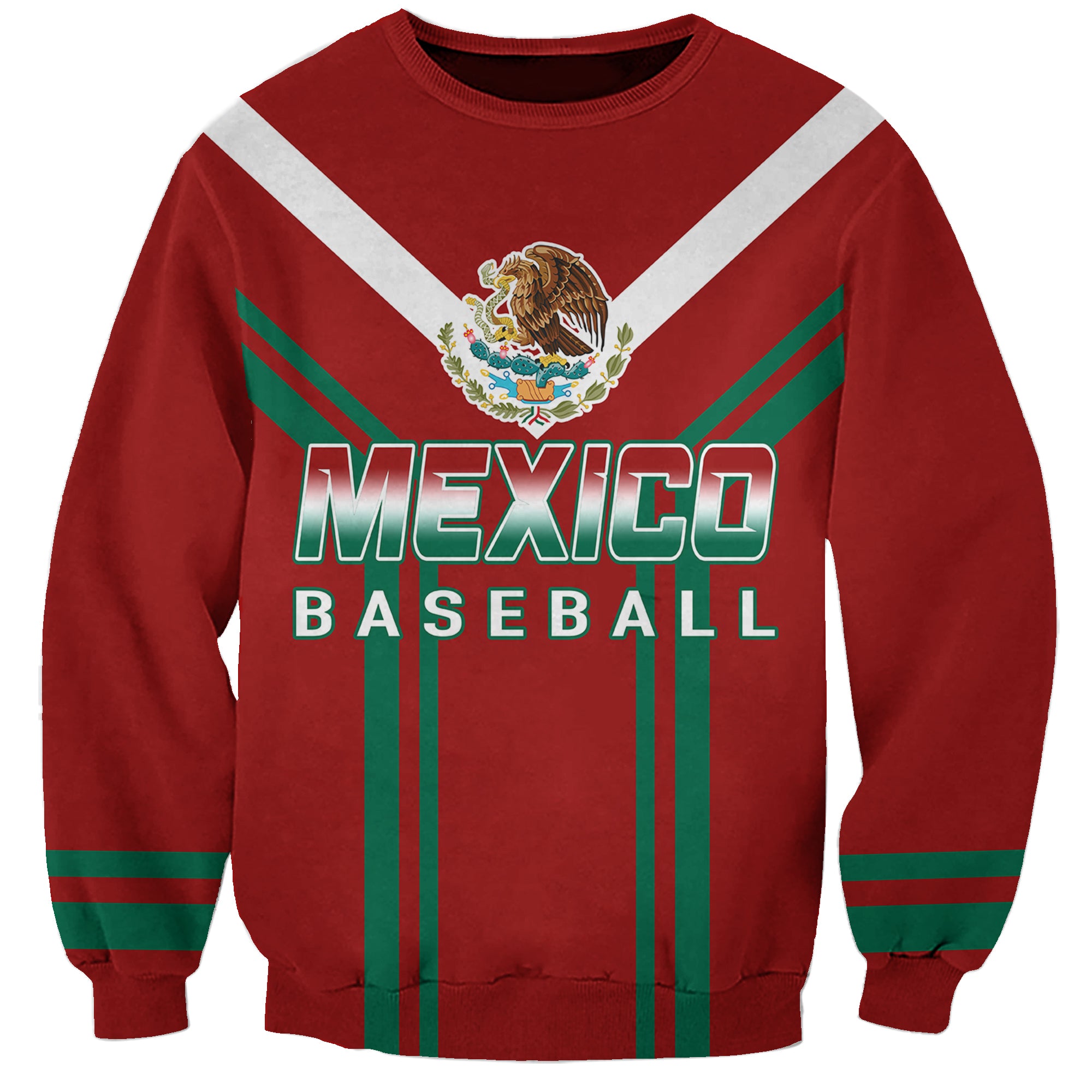 mexico-baseball-2023-sporty-style-with-emblem-sweatshirt