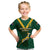 (Custom Text And Number) South Africa Rugby Go Blitzboks Sevens Kid T Shirt - Wonder Print Shop