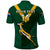 (Custom Text And Number) South Africa Rugby Go Blitzboks Sevens Polo Shirt - Wonder Print Shop