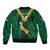 custom-text-and-number-south-africa-rugby-go-blitzboks-sevens-sleeve-zip-bomber-jacket