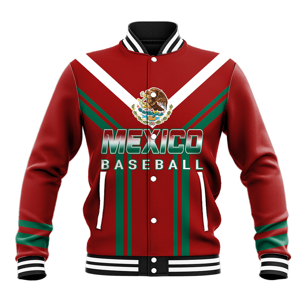 mexico-baseball-2023-sporty-style-with-emblem-baseball-jacket