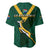 South Africa Rugby Go Blitzboks Sevens Baseball Jersey - Wonder Print Shop