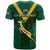 South Africa Rugby Go Blitzboks Sevens T Shirt - Wonder Print Shop