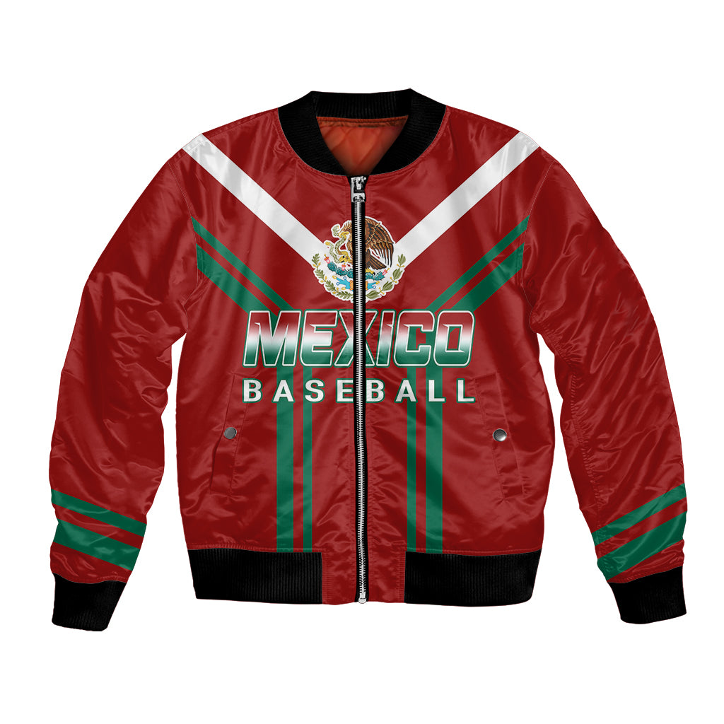 mexico-baseball-2023-sporty-style-with-emblem-bomber-jacket