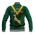 South Africa Rugby Go Blitzboks Sevens Baseball Jacket - Wonder Print Shop