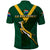 South Africa Rugby Go Blitzboks Sevens Polo Shirt - Wonder Print Shop