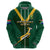 South Africa Rugby Go Blitzboks Sevens Hoodie - Wonder Print Shop