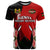 Custom Kenya Rugby Sevens Sporty Version T Shirt - Wonder Print Shop