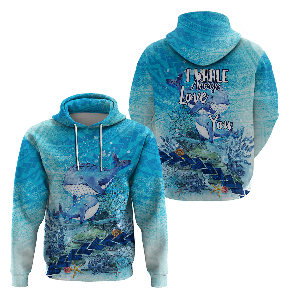 mother-and-baby-whale-mix-polynesian-style-hoodie