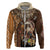 Native American Eagle Warrior Headdress Feathers Hoodie - Wonder Print Shop