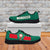 Morocco Soccer Sneaker World Cup Champions Green Style LT6 - Wonder Print Shop