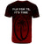 Fiji Rugby T Shirt Fiji For 7s, It's Time Red and Black RLT7 - Wonder Print Shop