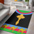 Eritrea Area Rug Cross Flag Camel Black LT13 - Wonder Print Shop