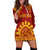 Rotuma Fiji Islands Hoodie Dress Noatau Tapa Patterns With Bamboo LT13 - Wonder Print Shop