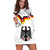 Germany Football Hoodie Dress Deutschland 2022 Style LT13 - Wonder Print Shop