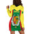 Senegal Football Hoodie Dress Champion of Africa LT13 - Wonder Print Shop