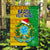 Brazil Football Flag Christmas Santa Claus Selecao Champions Ver.02 LT13 - Wonder Print Shop