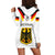 Germany Football Hoodie Dress Deutschland 2022 Style LT13 - Wonder Print Shop