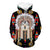 Native American Wolf Breastplate 3D Hoodie LT10 - Wonder Print Shop