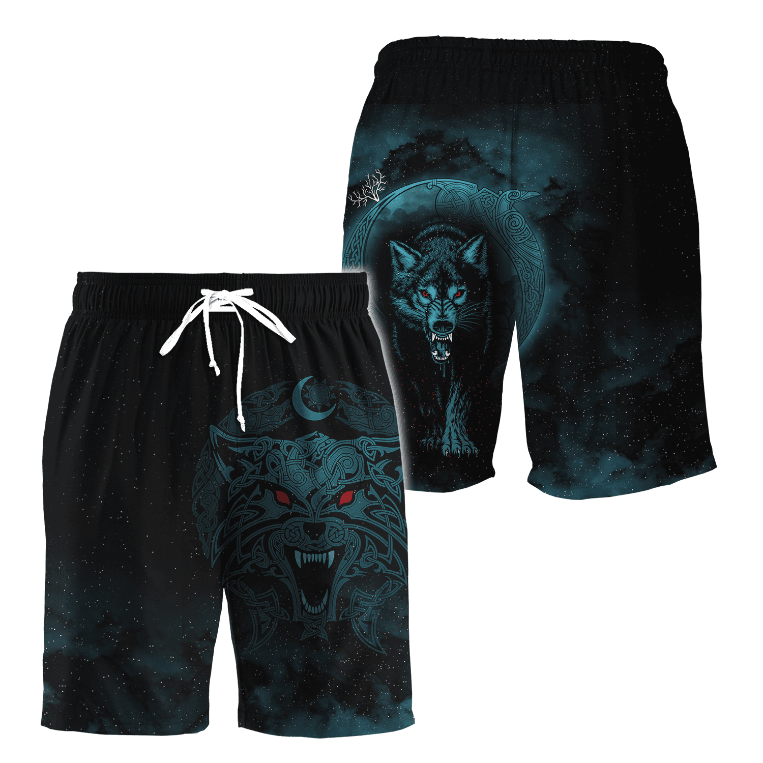 viking-clothing-wolf-viking-3d-shorts