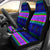 Pattern Blue Car Seat Cover LT10 - Wonder Print Shop